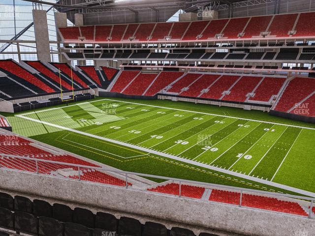 Mercedes-Benz Stadium - Section Premium Suite 172 Seat View