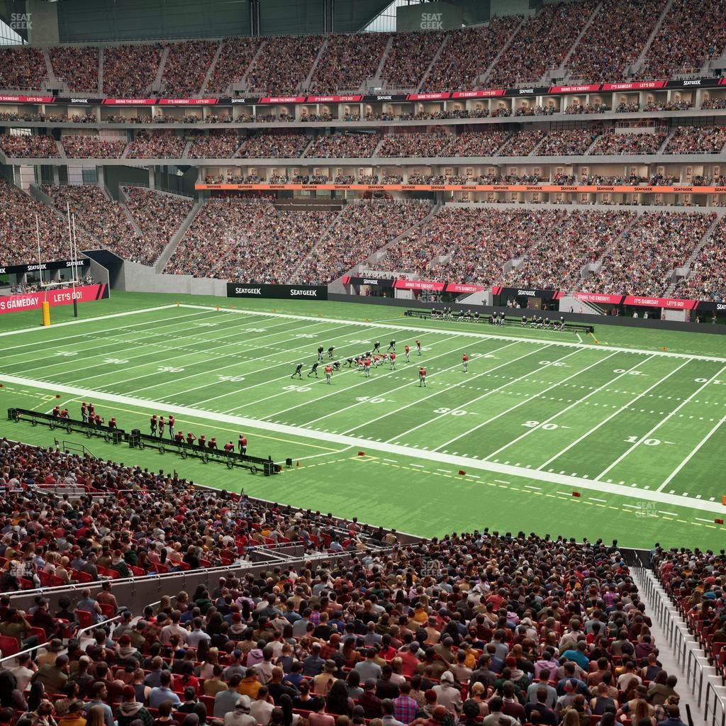 Mercedes-Benz Stadium - Section Premium Suite 172 Seat View