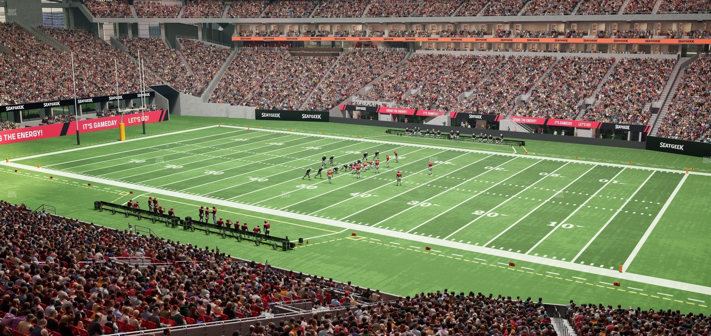 Mercedes-Benz Stadium - Section Premium Suite 172 Seat View