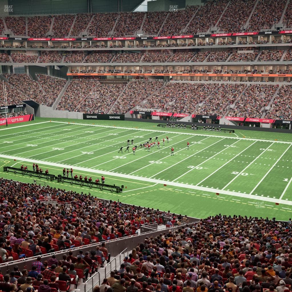 Mercedes-Benz Stadium - Section Premium Suite 173 Seat View