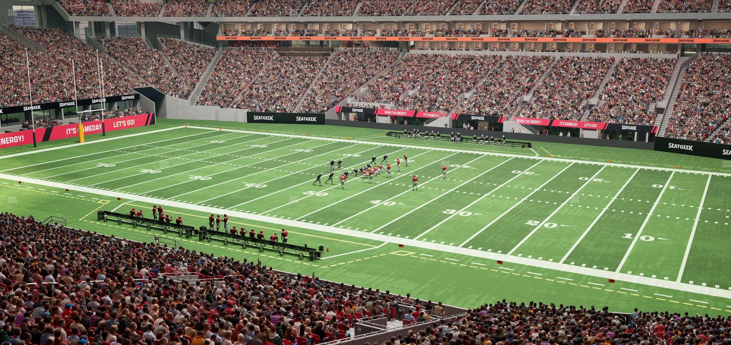 Mercedes-Benz Stadium - Section Premium Suite 173 Seat View