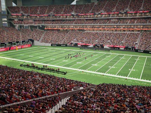Mercedes-Benz Stadium - Section Premium Suite 173 Seat View