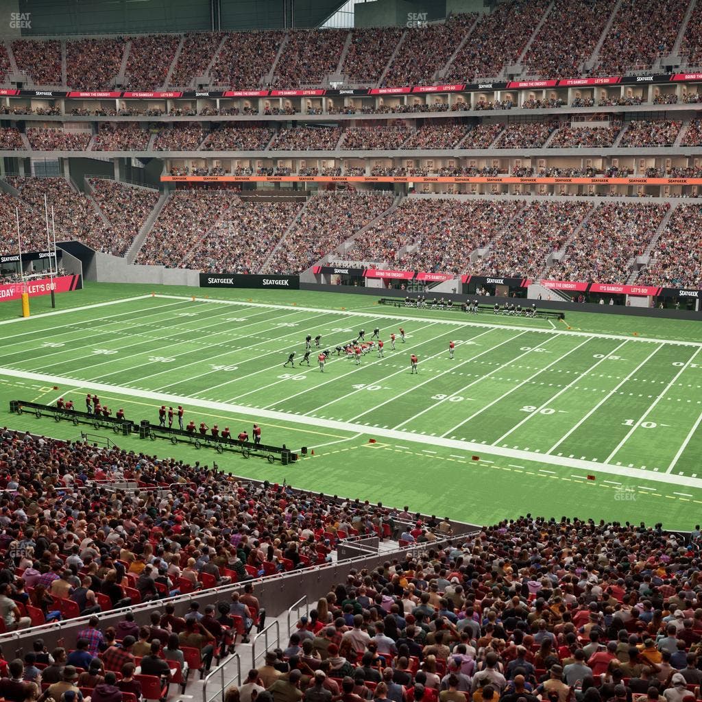 Mercedes-Benz Stadium - Section Premium Suite 173 Seat View