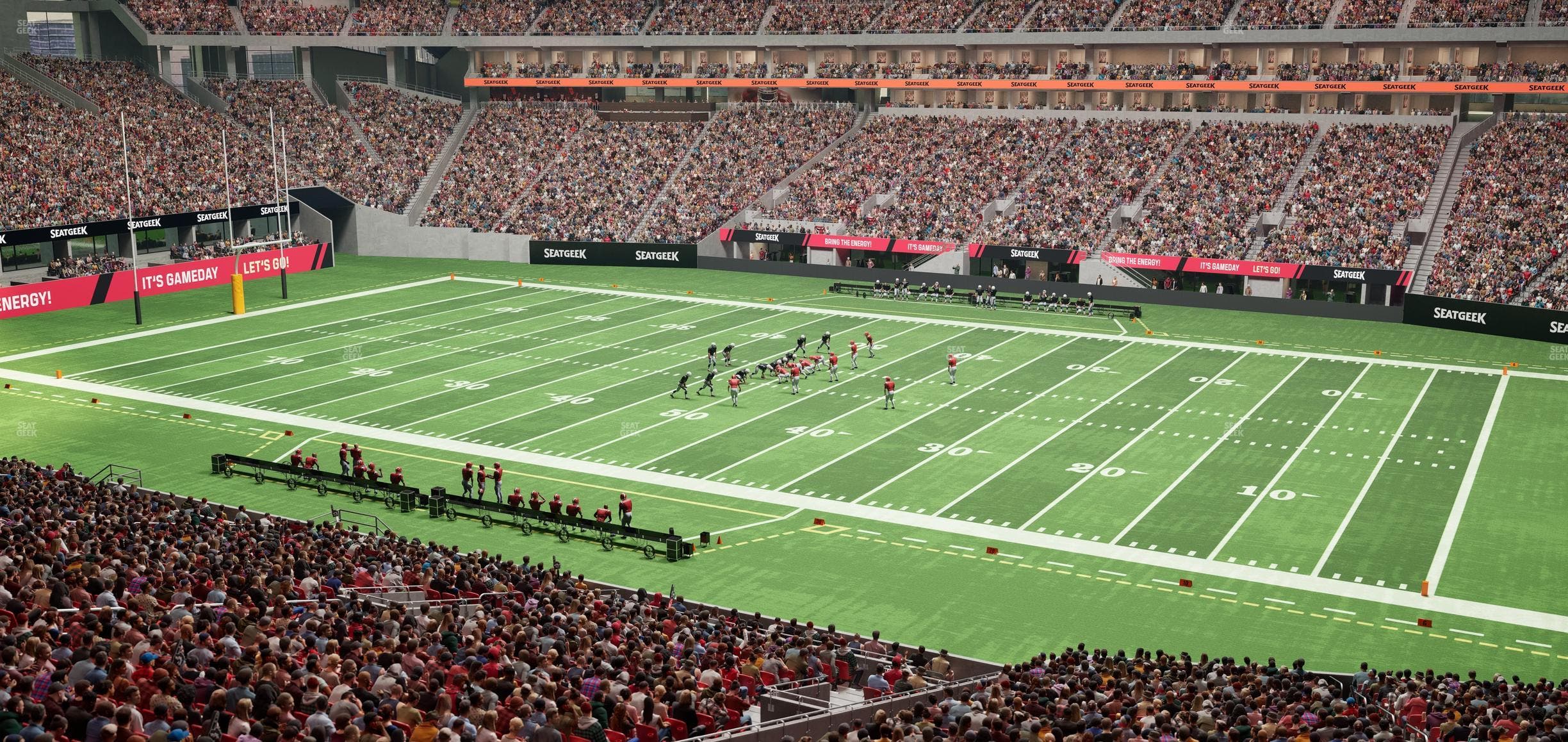 Mercedes-Benz Stadium - Section Premium Suite 173 Seat View