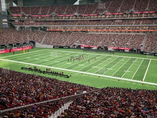 Mercedes-Benz Stadium - Section Premium Suite 173 Seat View