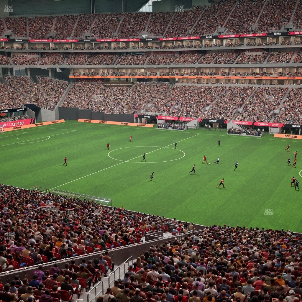 Mercedes-Benz Stadium - Section Premium Suite 173 Seat View