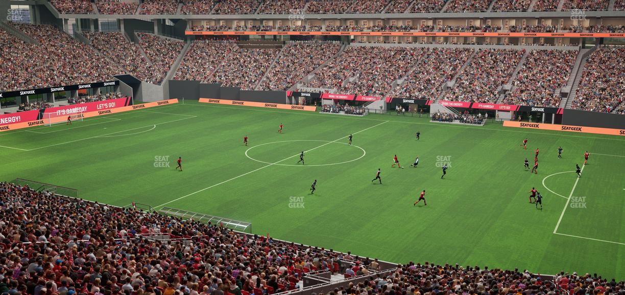 Mercedes-Benz Stadium - Section Premium Suite 173 Seat View