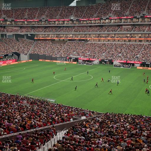 Mercedes-Benz Stadium - Section Premium Suite 173 Seat View