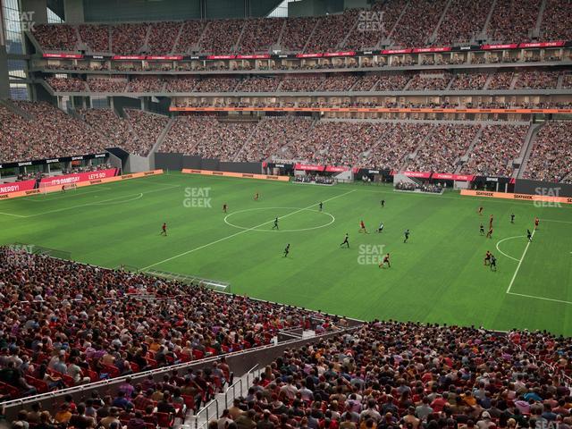 Mercedes-Benz Stadium - Section Premium Suite 173 Seat View