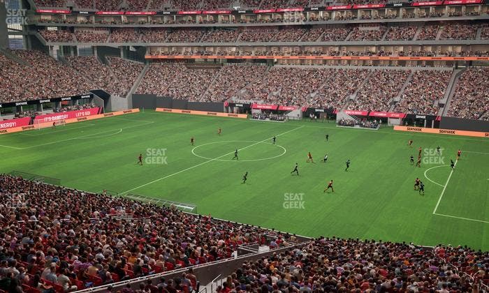 Mercedes-Benz Stadium - Section Premium Suite 173 Seat View