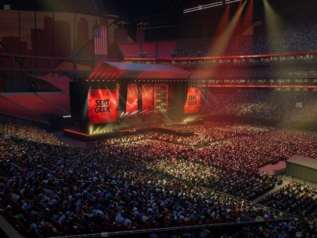 Mercedes-Benz Stadium - Section Premium Suite 173 Seat View