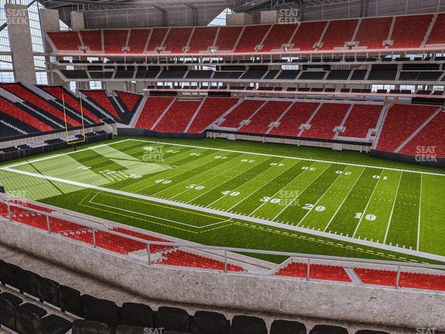 Mercedes-Benz Stadium - Section Premium Suite 173 Seat View