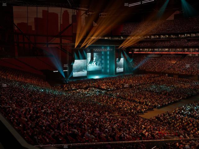 Mercedes-Benz Stadium - Section Premium Suite 173 Seat View