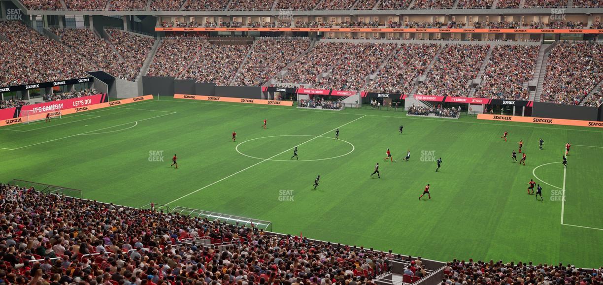 Mercedes-Benz Stadium - Section Premium Suite 174 Seat View