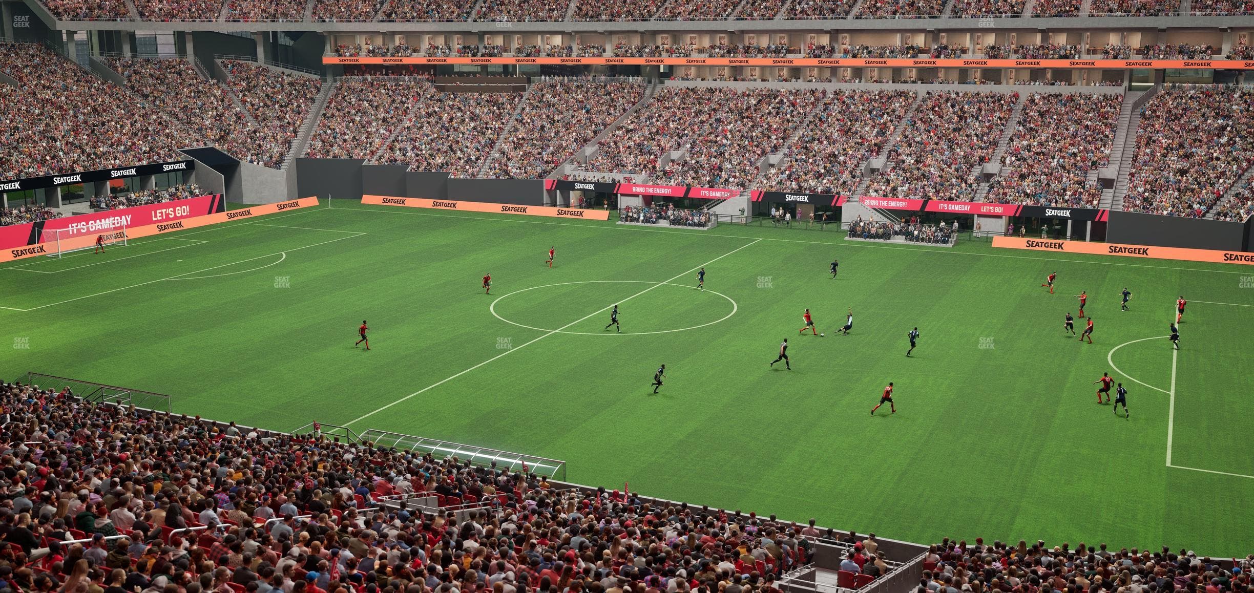 Mercedes-Benz Stadium - Section Premium Suite 174 Seat View