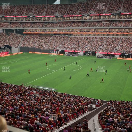 Mercedes-Benz Stadium - Section Premium Suite 174 Seat View