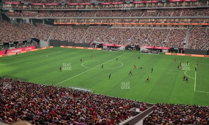 Mercedes-Benz Stadium - Section Premium Suite 174 Seat View