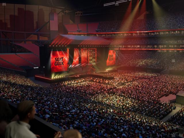 Mercedes-Benz Stadium - Section Premium Suite 174 Seat View