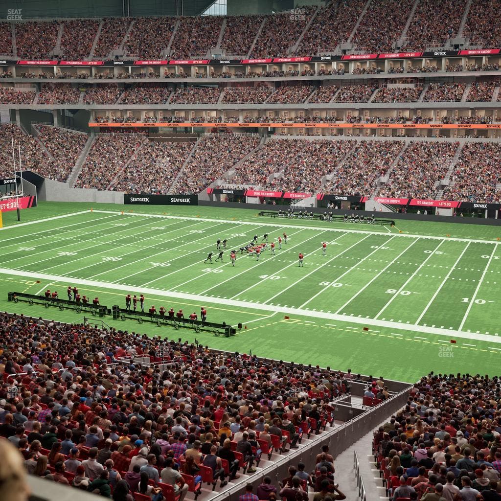 Mercedes-Benz Stadium - Section Premium Suite 174 Seat View