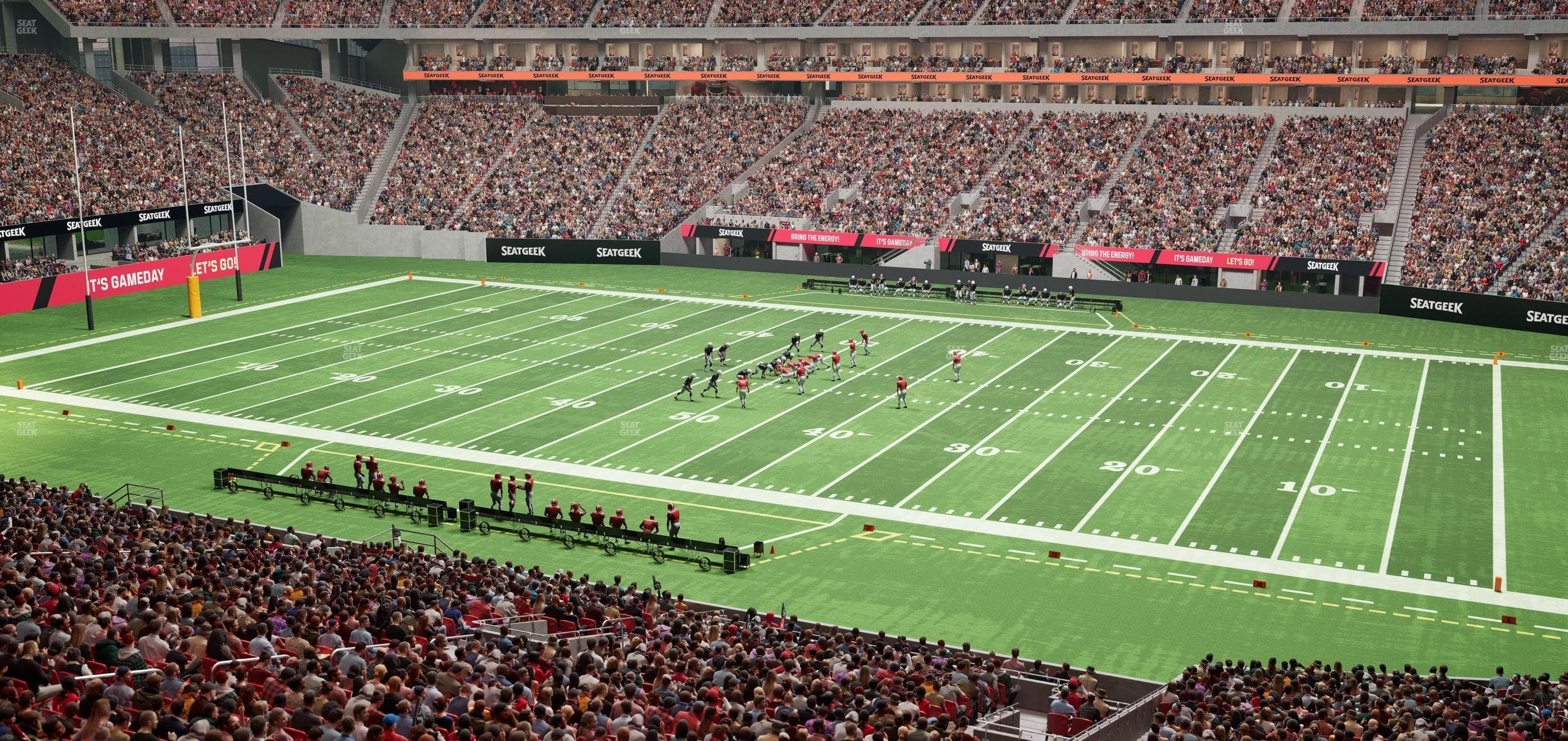 Mercedes-Benz Stadium - Section Premium Suite 174 Seat View
