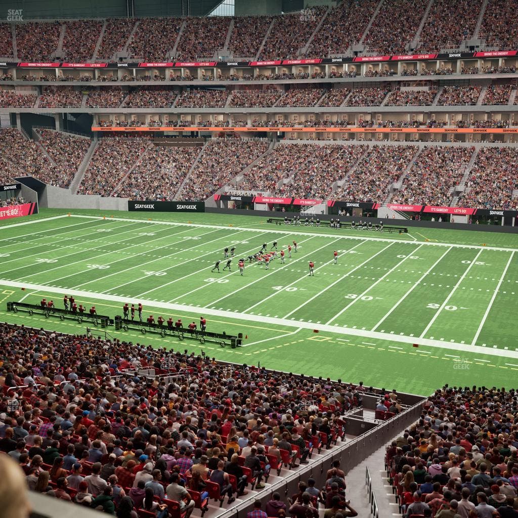 Mercedes-Benz Stadium - Section Premium Suite 174 Seat View