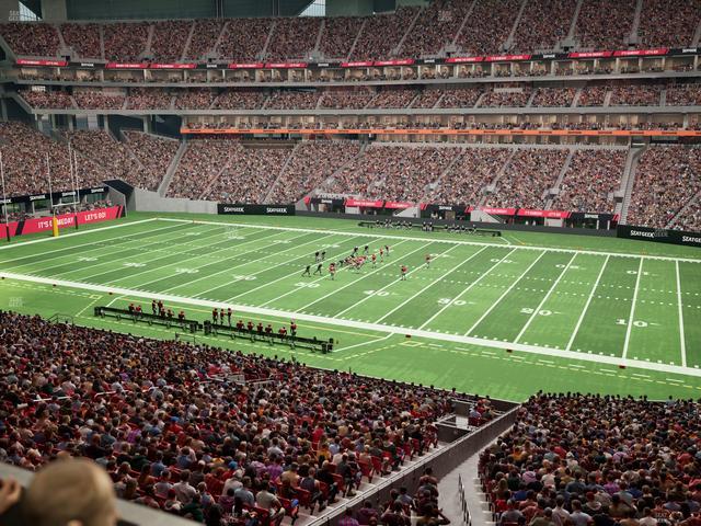 Mercedes-Benz Stadium - Section Premium Suite 174 Seat View