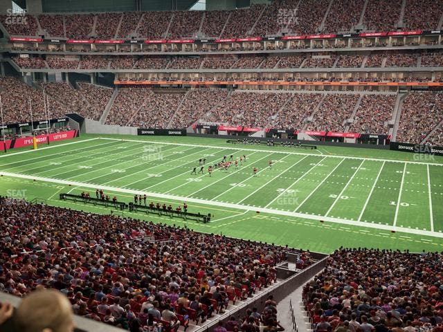 Mercedes-Benz Stadium - Section Premium Suite 174 Seat View