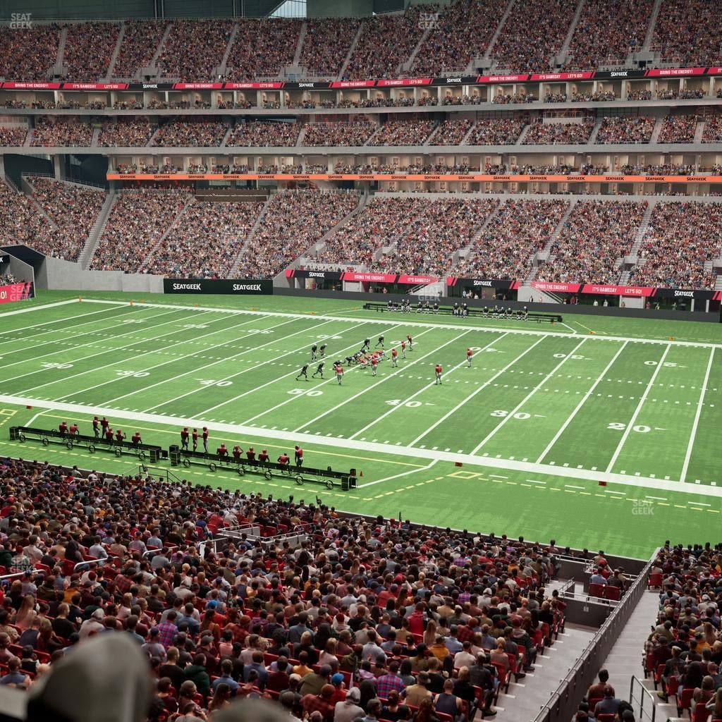 Mercedes-Benz Stadium - Section Premium Suite 175 Seat View