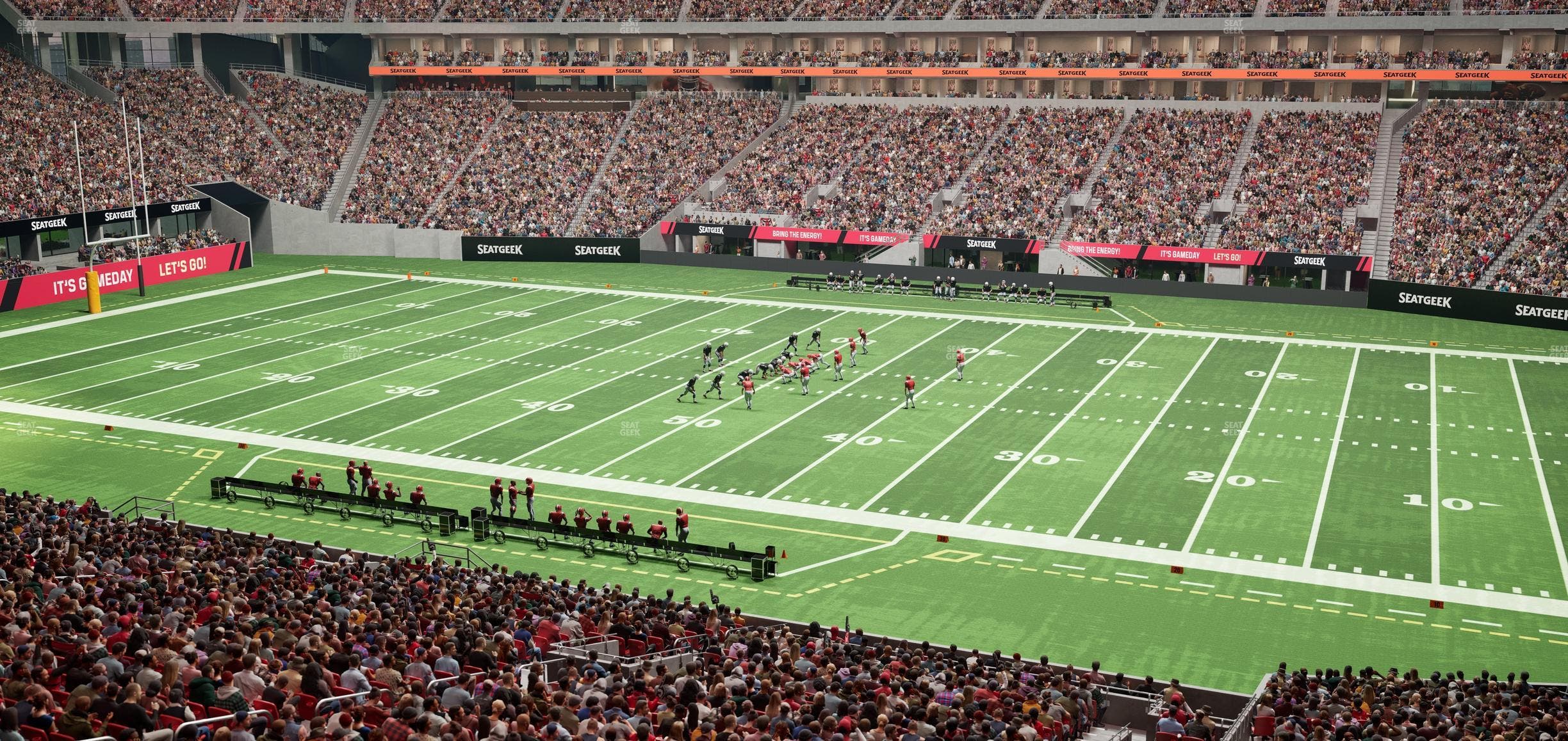 Mercedes-Benz Stadium - Section Premium Suite 175 Seat View