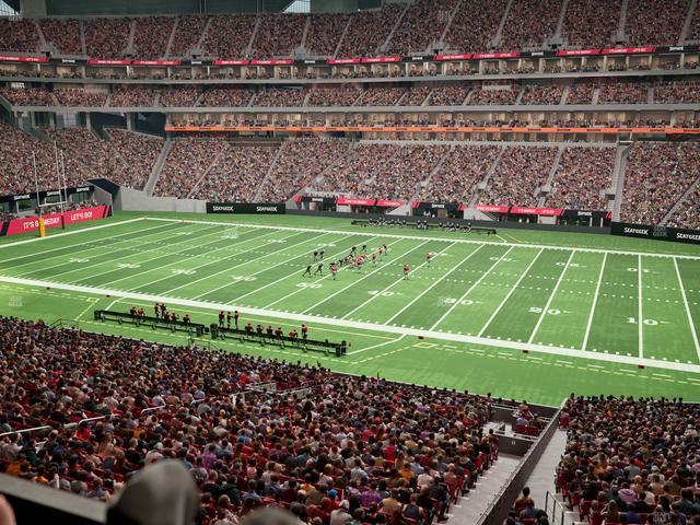 Mercedes-Benz Stadium - Section Premium Suite 175 Seat View