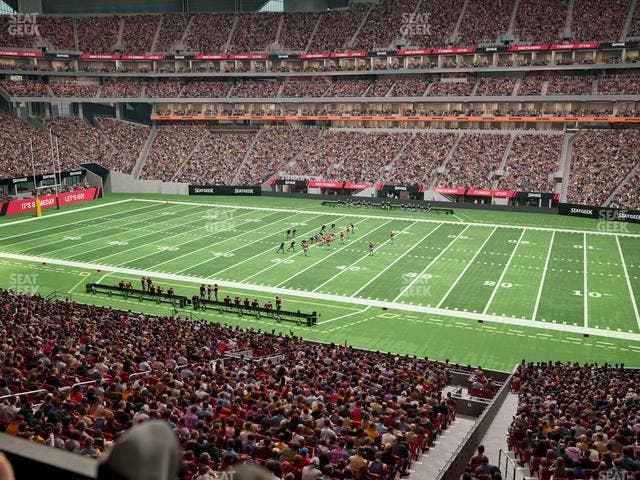 Mercedes-Benz Stadium - Section Premium Suite 175 Seat View