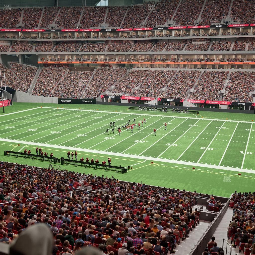 Mercedes-Benz Stadium - Section Premium Suite 175 Seat View