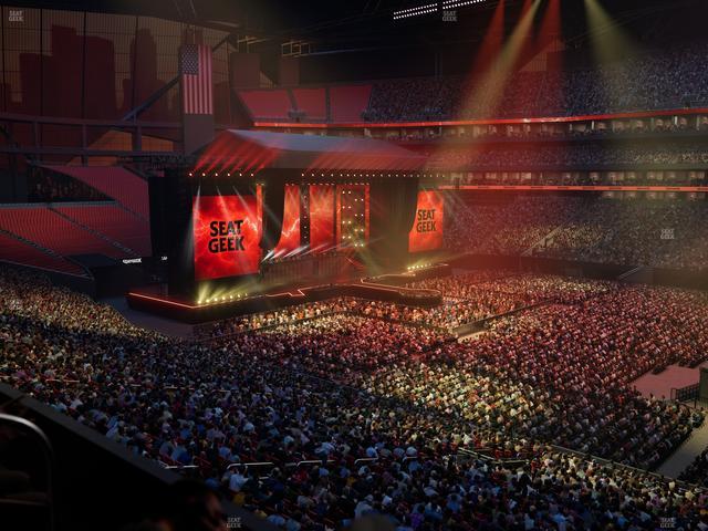 Mercedes-Benz Stadium - Section Premium Suite 175 Seat View