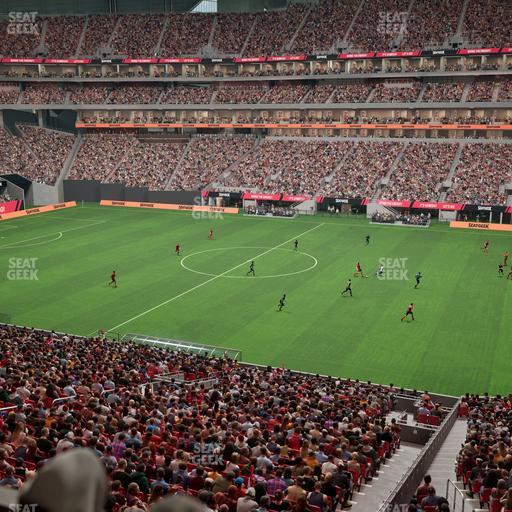 Mercedes-Benz Stadium - Section Premium Suite 175 Seat View