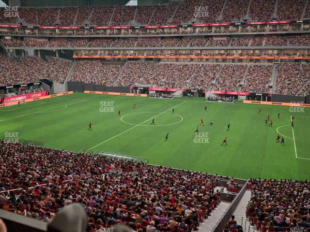 Mercedes-Benz Stadium - Section Premium Suite 175 Seat View