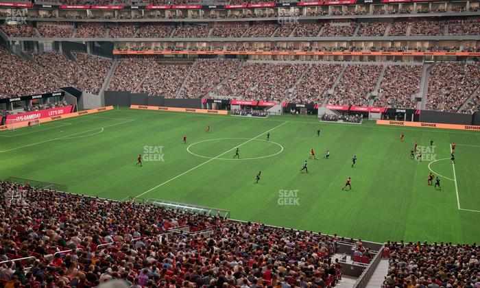 Mercedes-Benz Stadium - Section Premium Suite 175 Seat View