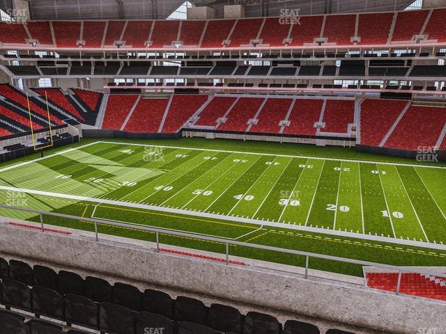 Mercedes-Benz Stadium - Section Premium Suite 176 Seat View