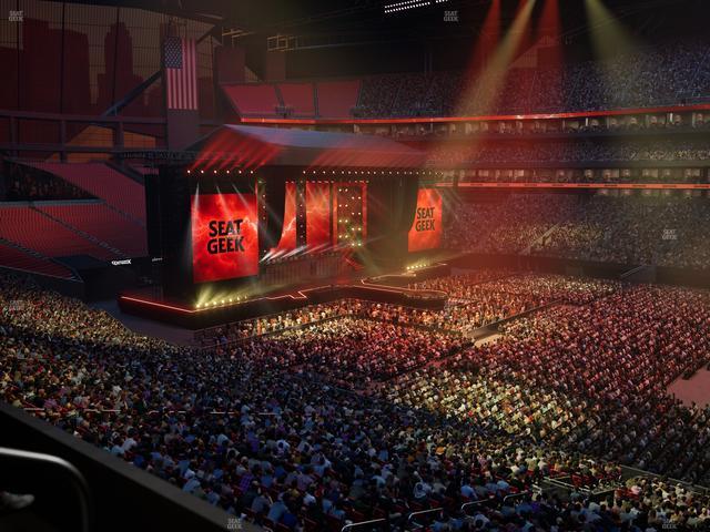 Mercedes-Benz Stadium - Section Premium Suite 176 Seat View