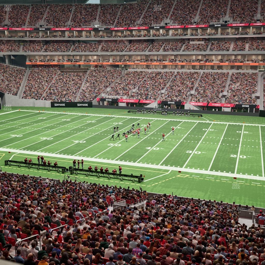 Mercedes-Benz Stadium - Section Premium Suite 176 Seat View