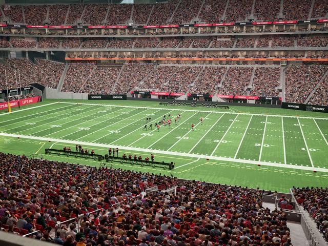 Mercedes-Benz Stadium - Section Premium Suite 176 Seat View