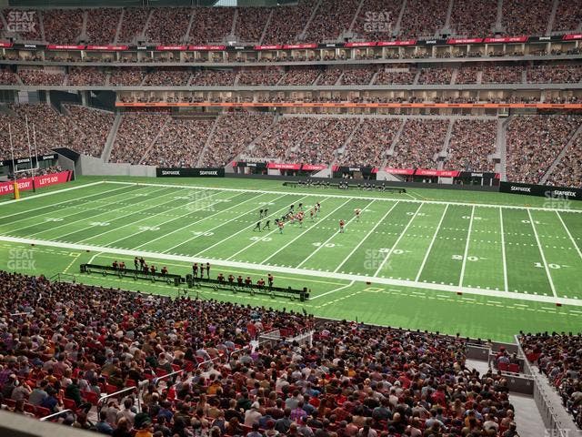 Mercedes-Benz Stadium - Section Premium Suite 176 Seat View