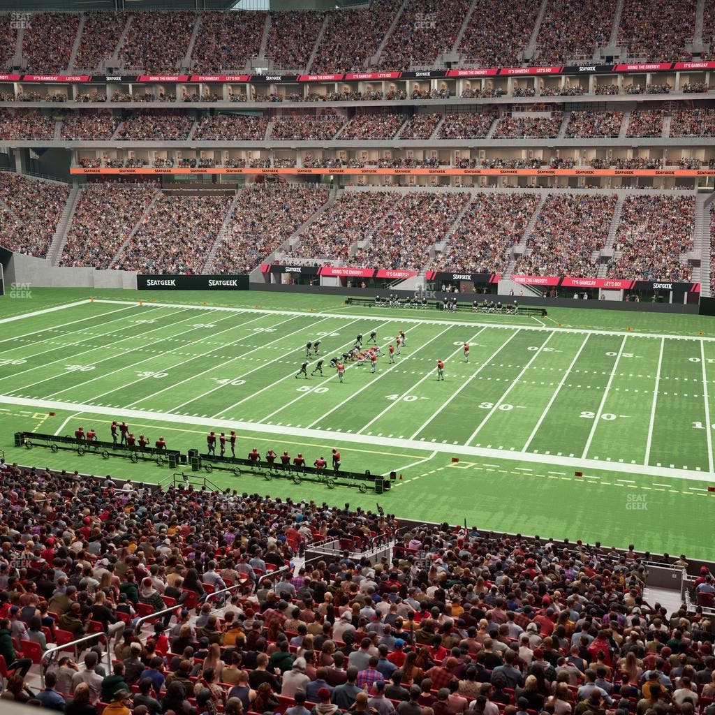 Mercedes-Benz Stadium - Section Premium Suite 176 Seat View