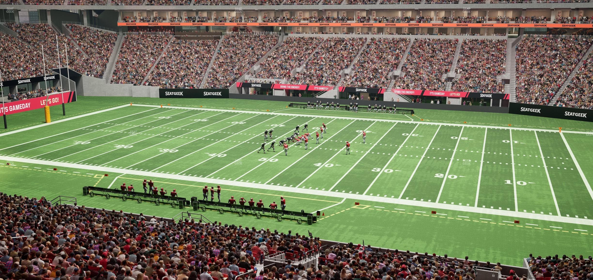 Mercedes-Benz Stadium - Section Premium Suite 176 Seat View