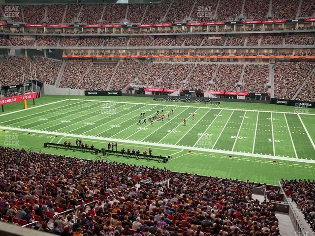 Mercedes-Benz Stadium - Section Premium Suite 176 Seat View