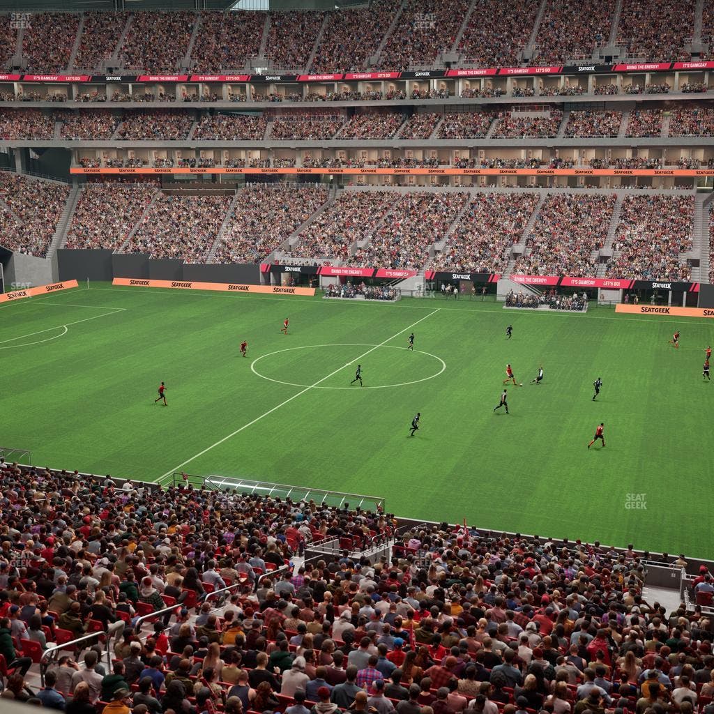 Mercedes-Benz Stadium - Section Premium Suite 176 Seat View