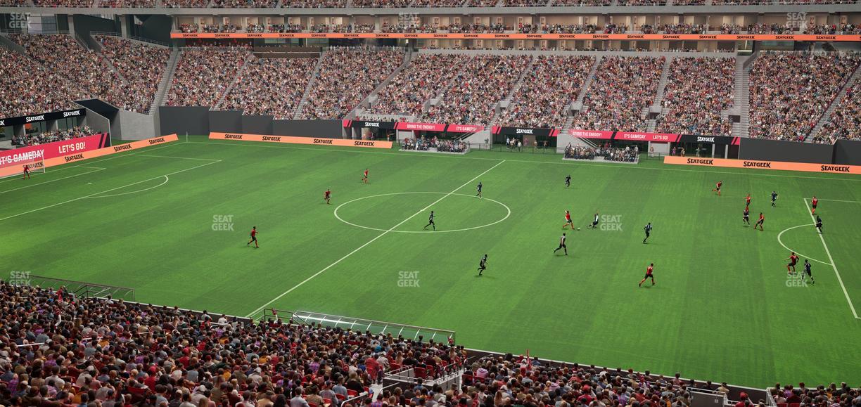 Mercedes-Benz Stadium - Section Premium Suite 176 Seat View