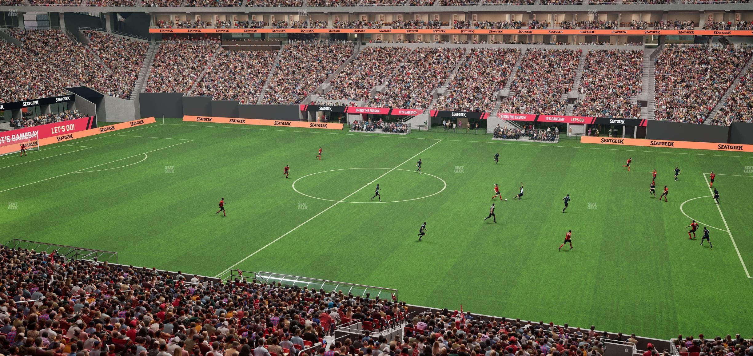 Mercedes-Benz Stadium - Section Premium Suite 176 Seat View