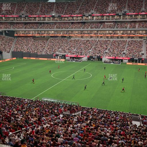 Mercedes-Benz Stadium - Section Premium Suite 176 Seat View