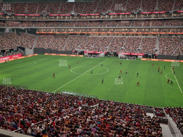 Mercedes-Benz Stadium - Section Premium Suite 176 Seat View