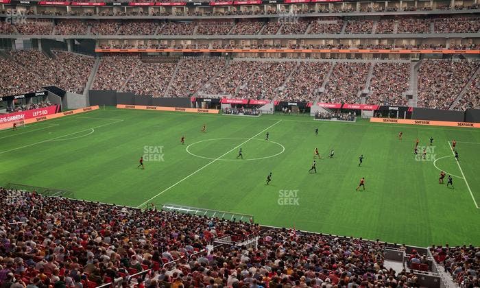 Mercedes-Benz Stadium - Section Premium Suite 176 Seat View